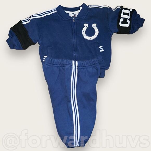 NFL Team Apparel Indianapolis Colts Matching Set | Sweats & Sweatshirt | Size 3/ - Picture 5 of 6